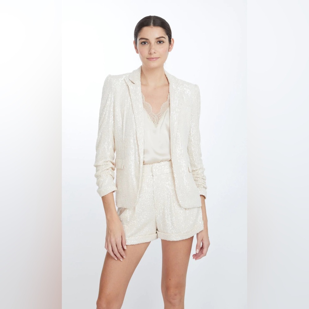 GENERATION LOVE SEQUIN BLAZER SERAFINA
